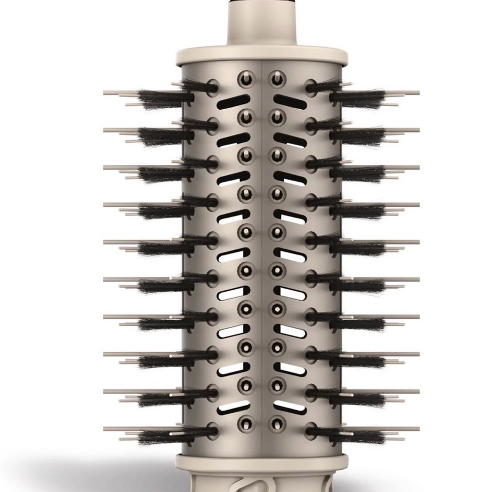Shark Flexstyle Round Hair Brush Attachment - Beige and Black